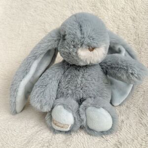 Bukowski Bears Dusty Blue Bunny 9" Long Ears Plush Rabbit Sweden Stuffed Animal